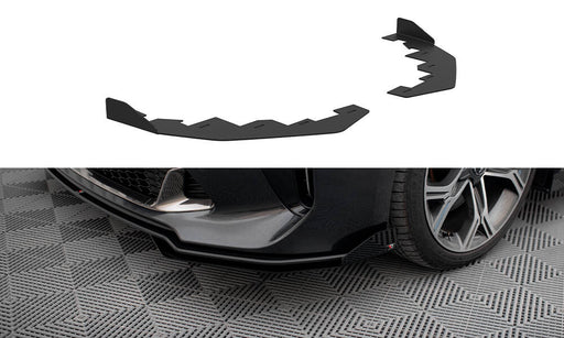 Maxton Design Front Flaps Kia Stinger GT / GT-Line / Standard Mk1