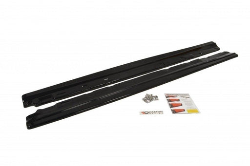 Maxton Design SIDE SKIRTS DIFFUSERS MERCEDES C-CLASS W204 (FACELIFT)