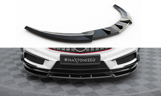 Maxton Design Front Splitter V.3 Mercedes-Benz A45 AMG W176