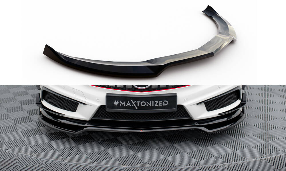 Maxton Design Front Splitter V.4 Mercedes-Benz A45 AMG W176