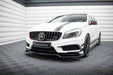 Maxton Design Front Splitter V.4 Mercedes-Benz A45 AMG W176