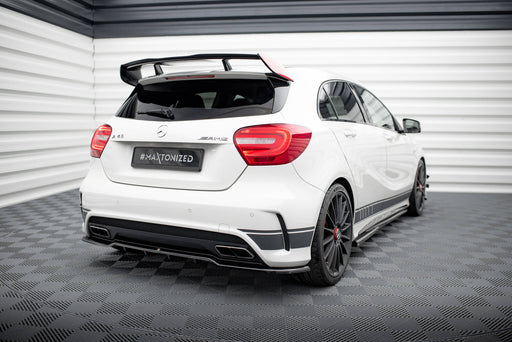 Maxton Design Rear Splitter (with vertical bars) Mercedes-Benz A45 AMG W176