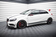 Maxton Design Side Skirts Diffusers Mercedes-Benz A45 AMG W176