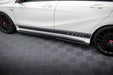 Maxton Design Side Skirts Diffusers Mercedes-Benz A45 AMG W176