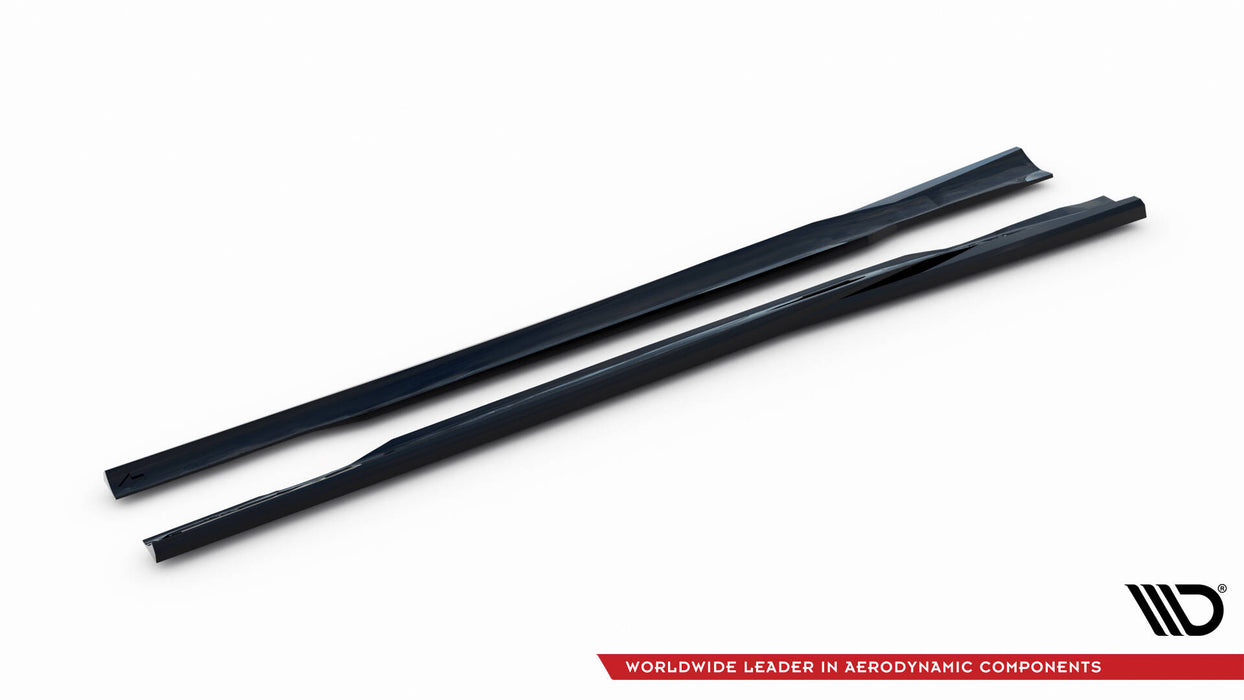 Maxton Design Side Skirts Diffusers Mercedes-Benz A45 AMG W176