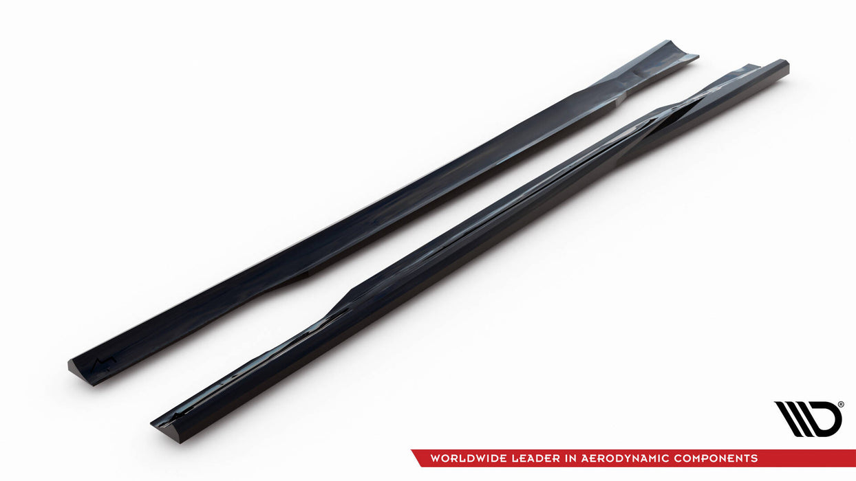 Maxton Design Side Skirts Diffusers Mercedes-Benz A45 AMG W176