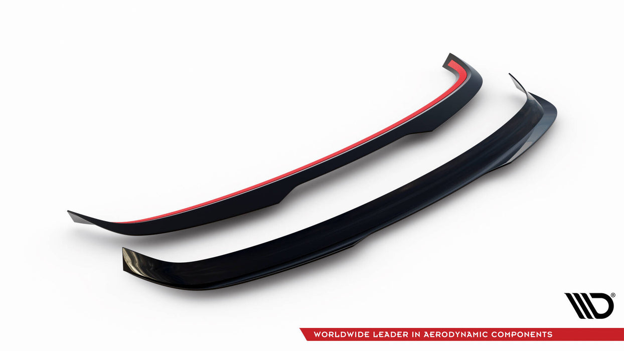 Maxton Design Spoiler Cap Volkswagen Scirocco Mk3 Facelift