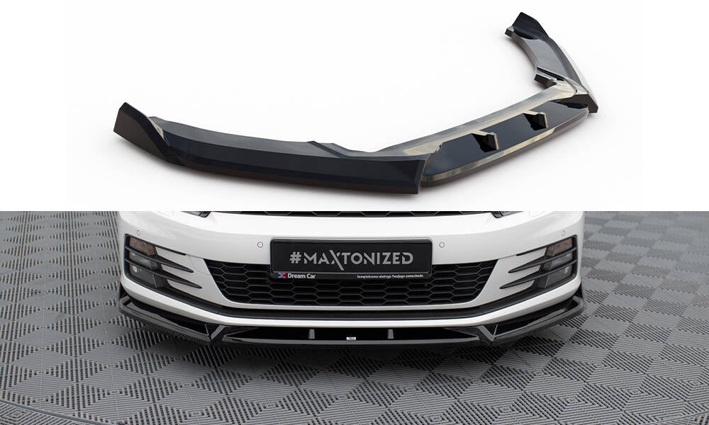 Maxton Design Front Splitter V.2 Volkswagen Scirocco Mk3 Facelift