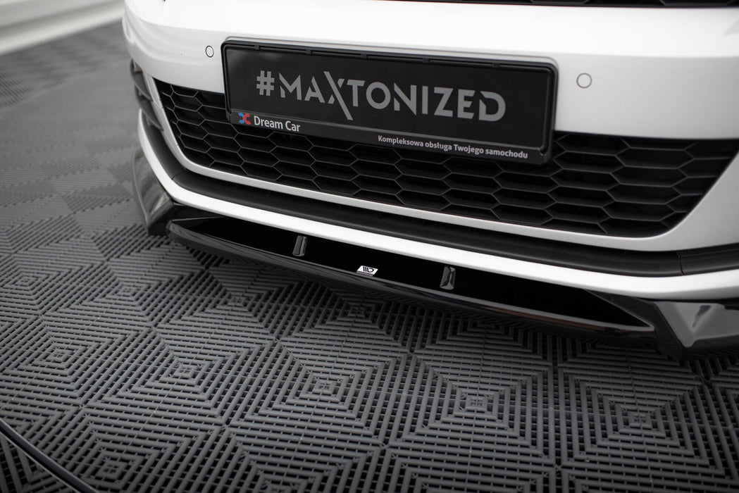 Maxton Design Front Splitter V.2 Volkswagen Scirocco Mk3 Facelift