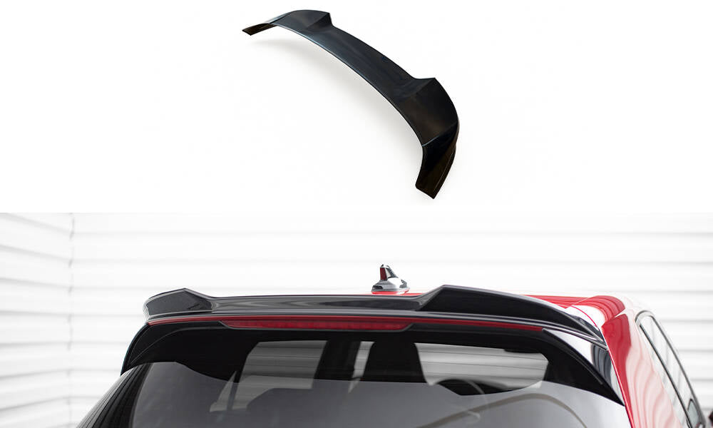 Maxton Design Spoiler Cap 3D Volkswagen Golf GTI / R Mk8