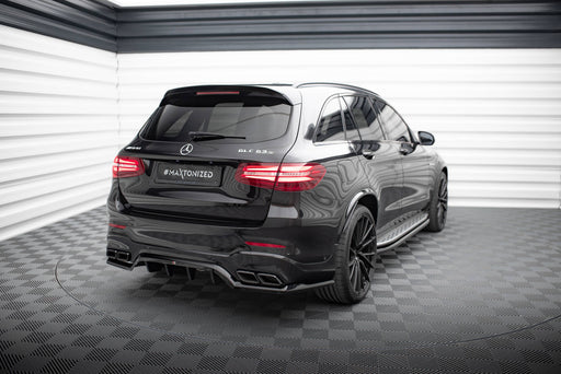 Maxton Design Rear Splitter (with vertical bars) V.1 Mercedes-AMG GLC 63 SUV X253