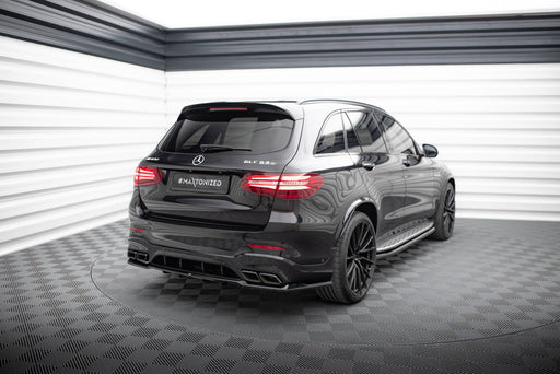 Maxton Design Rear Splitter (with vertical bars) V.2 Mercedes-AMG GLC 63 SUV X253