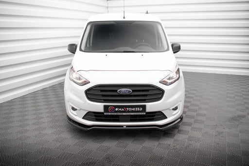 Maxton Design Front Splitter V.1 Ford Transit Connect Mk2 Facelift