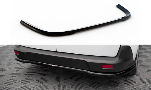 Maxton Design Rear Splitter Ford Transit Connect Mk2 Facelift