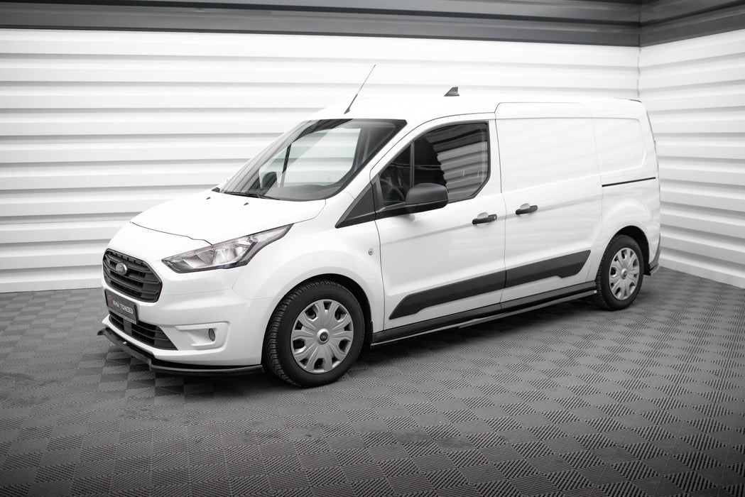 Maxton Design Side Skirts Diffusers Ford Transit Connect L2 Mk2 Facelift