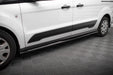 Maxton Design Side Skirts Diffusers Ford Transit Connect L2 Mk2 Facelift