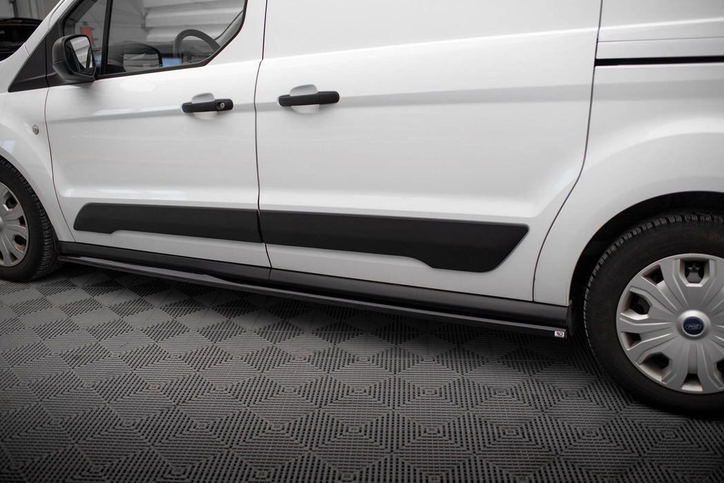 Maxton Design Side Skirts Diffusers Ford Transit Connect L2 Mk2 Facelift