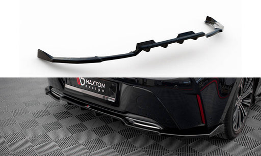 Maxton Design Rear Splitter (with vertical bars) Toyota Corolla Hatchback Mk12