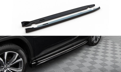 Maxton Design Side Skirts Diffusers Lexus RX Mk4 Facelift