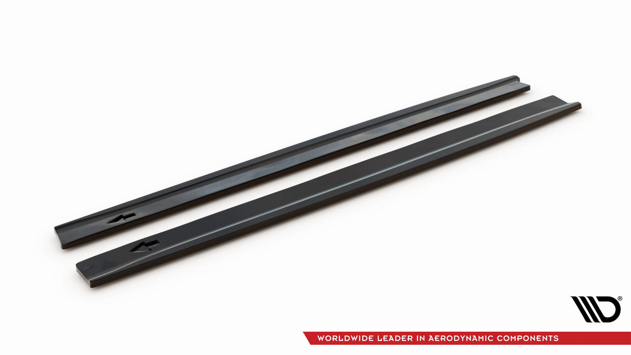 Maxton Design Side Skirts Diffusers Suzuki Vitara S Mk2