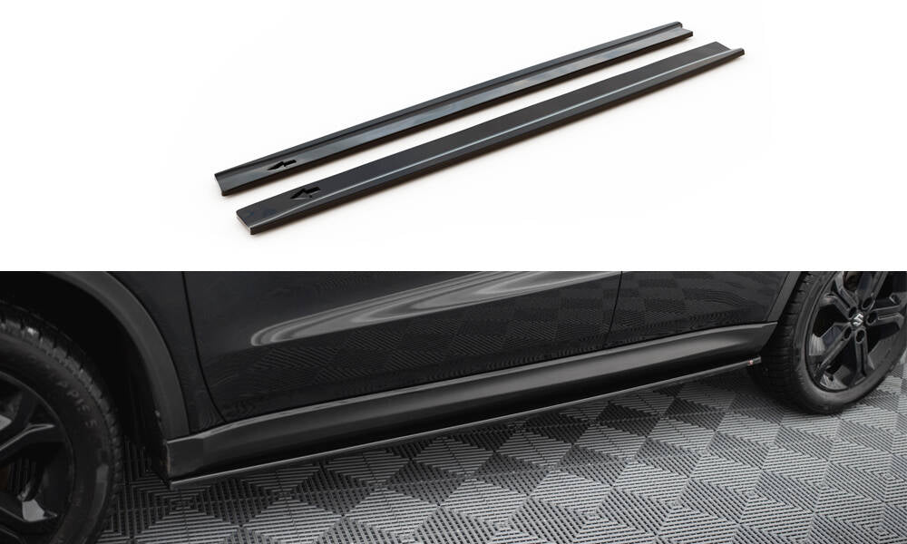 Maxton Design Side Skirts Diffusers Suzuki Vitara S Mk2