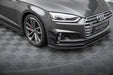 Maxton Design Front Bumper Wings (Canards) Audi S5 / A5 S-Line Coupe / Sportback F5