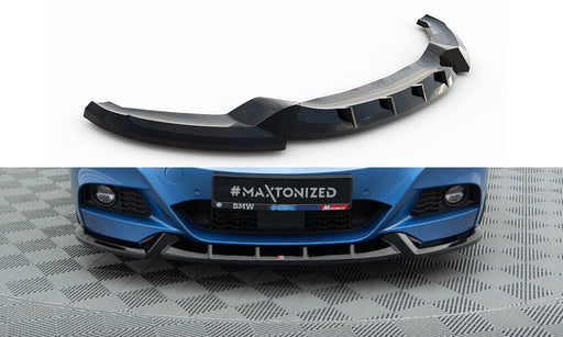 Maxton Design Front Splitter V.1 BMW 3 GT M-Pack F34