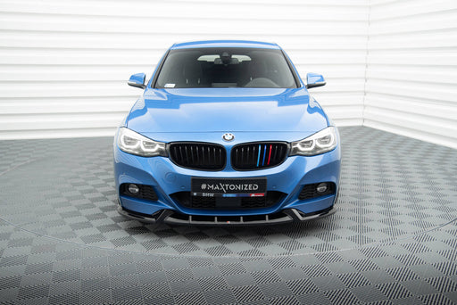 Maxton Design Front Splitter V.1 BMW 3 GT M-Pack F34