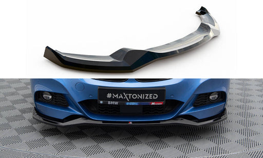 Maxton Design Front Splitter V.2 BMW 3 GT M-Pack F34