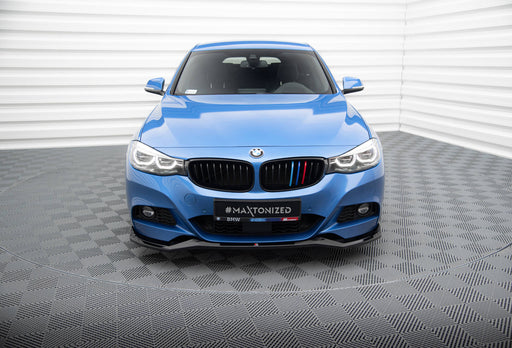 Maxton Design Front Splitter V.2 BMW 3 GT M-Pack F34