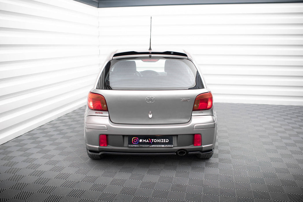 Maxton Design Spoiler Cap Toyota Yaris T-Sport Mk1 Facelift