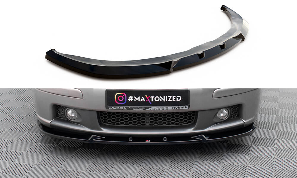 Maxton Design Front Splitter Toyota Yaris T-Sport Mk1 Facelift