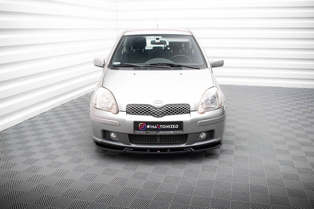 Maxton Design Front Splitter Toyota Yaris T-Sport Mk1 Facelift