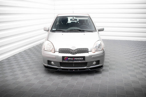 Maxton Design Front Splitter Toyota Yaris T-Sport Mk1 Facelift