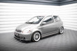 Maxton Design Front Splitter Toyota Yaris T-Sport Mk1 Facelift