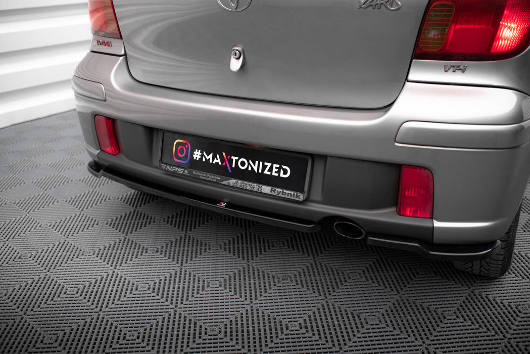 Maxton Design Rear Side Splitters Toyota Yaris T-Sport Mk1 Facelift