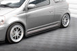 Maxton Design Side Skirts Diffusers Toyota Yaris T-Sport Mk1 Facelift