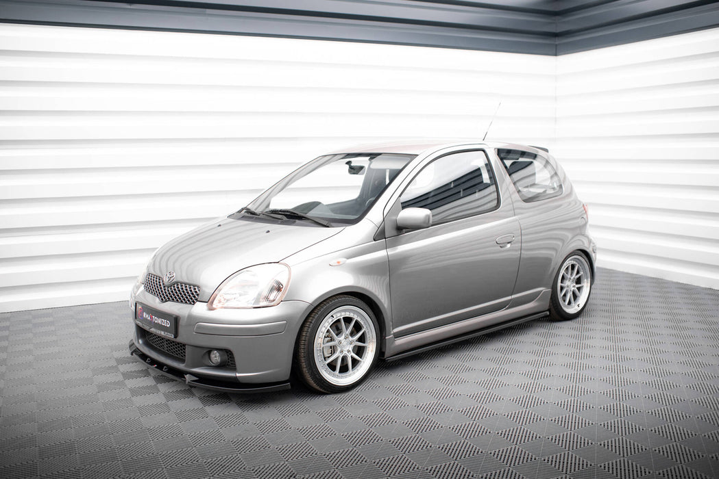 Maxton Design Side Skirts Diffusers Toyota Yaris T-Sport Mk1 Facelift