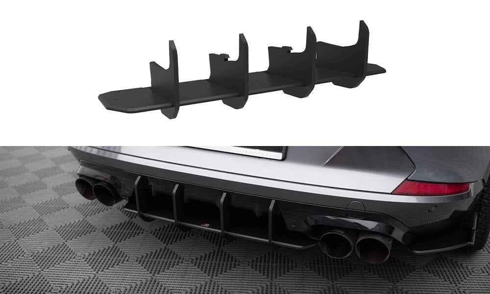 Maxton Design Street Pro Rear Diffuser Cupra Formentor Mk1