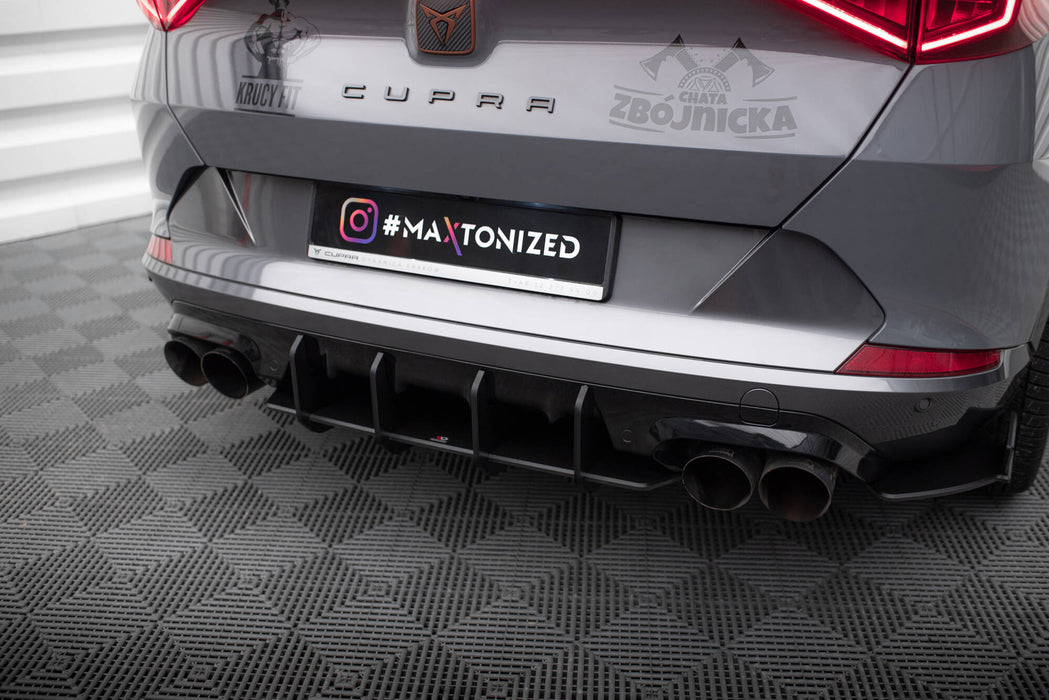 Maxton Design Street Pro Rear Diffuser Cupra Formentor Mk1