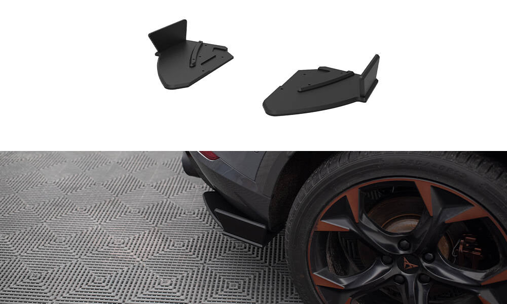 Maxton Design Street Pro Rear Side Splitters Cupra Formentor Mk1