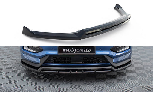 Maxton Design Front Splitter Ford Edge ST Mk2