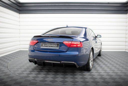 Maxton Design Spoiler Cap 3D Audi A5 Coupe 8T