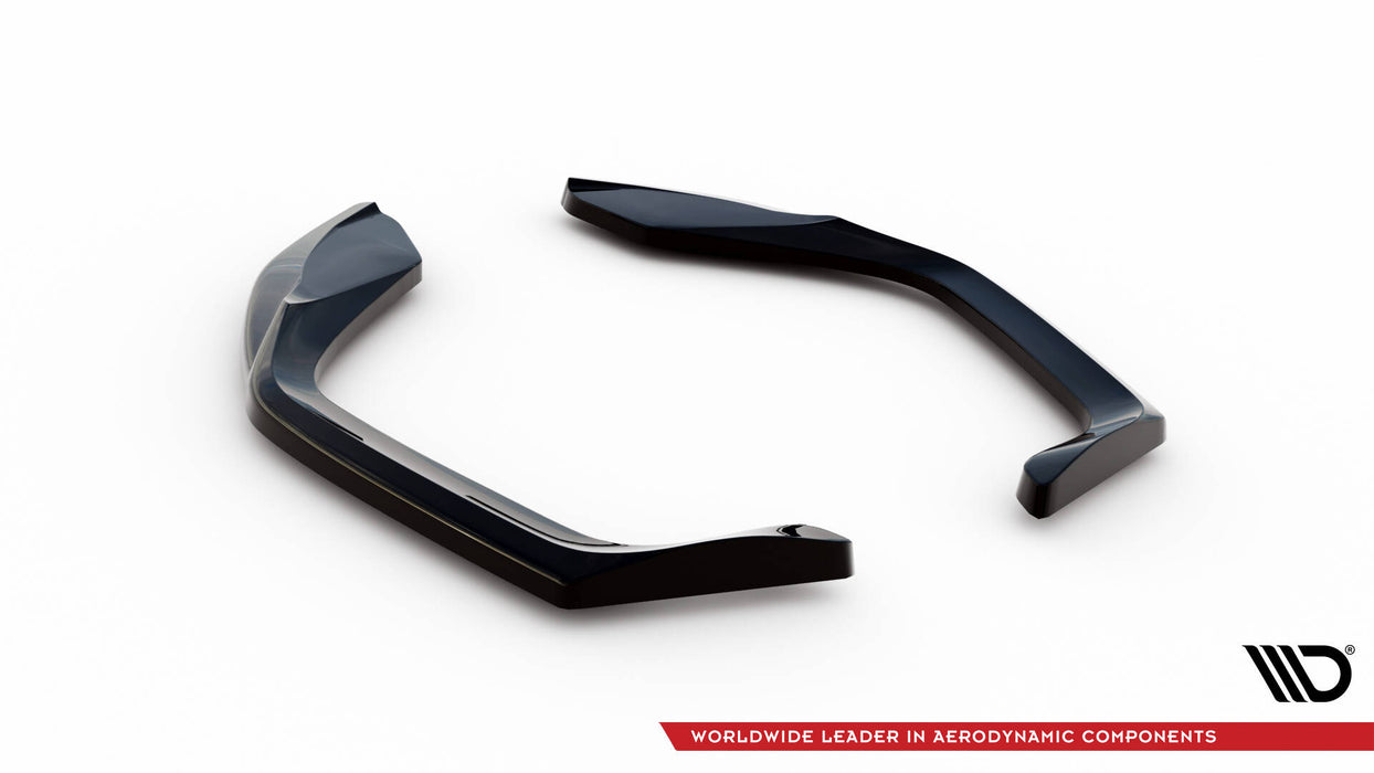 Maxton Design Rear Side Splitters V.1 Cupra Leon Hatchback Mk1