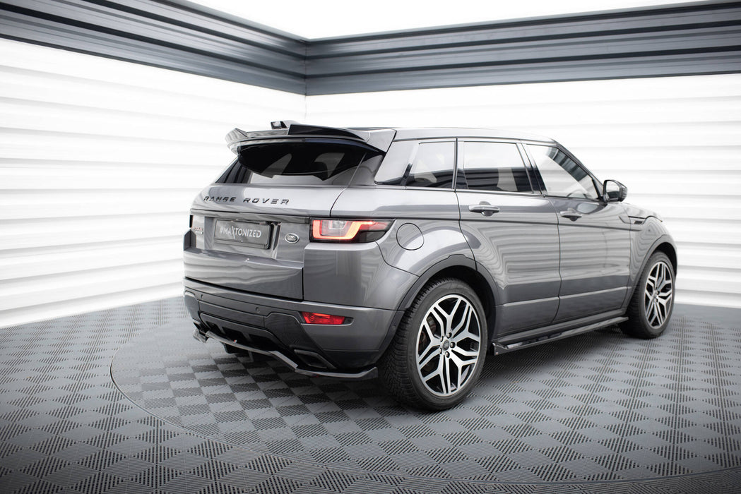 Maxton Design Spoiler Cap 3D Land Rover Range Rover Evoque HSE Dynamic Mk1 Facelift