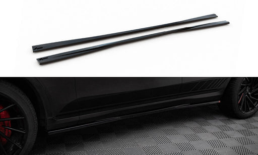 Maxton Design Side Skirts Diffusers V.2 Mercedes-Benz GLC Coupe AMG-Line C253