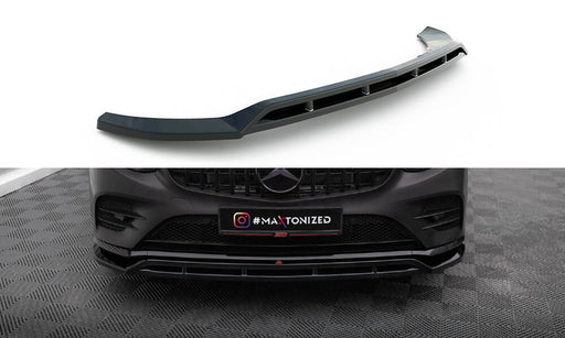 Maxton Design Front Splitter Mercedes-Benz GLC Coupe AMG-Line /43 AMG C253