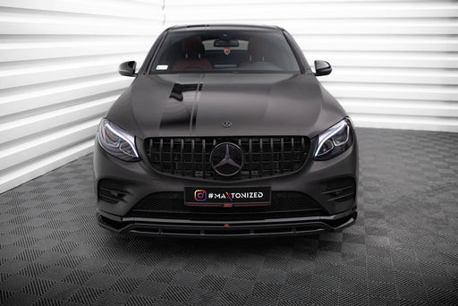 Maxton Design Front Splitter Mercedes-Benz GLC Coupe AMG-Line /43 AMG C253