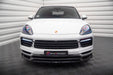 Maxton Design Front Splitter Porsche Cayenne Coupe Mk3