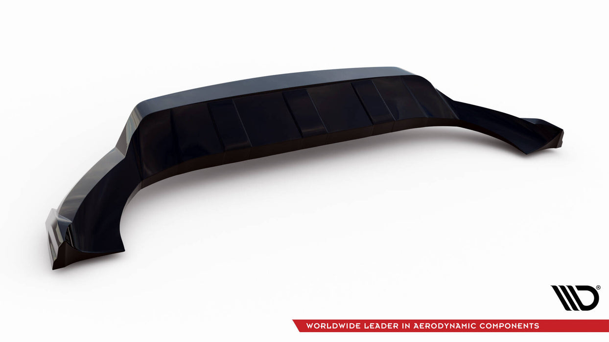 Maxton Design Front Splitter Porsche Cayenne Coupe Mk3